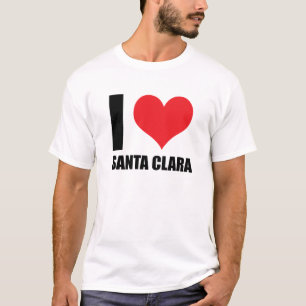 I love Santa Clara T-Shirt