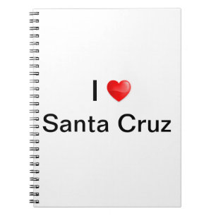 I love santa Cruz Notebook