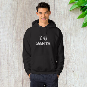 I Love Santa Hoodie