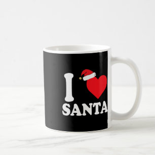 I Love Santa - Loving Christmas  Coffee Mug