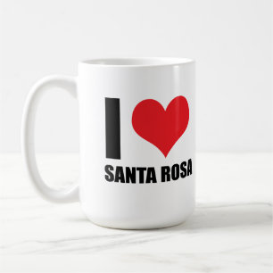 I love Santa Rosa Coffee Mug
