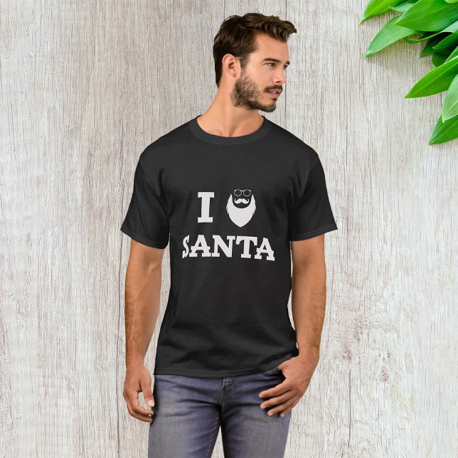 I Love Santa T-Shirt (Creator Uploaded)