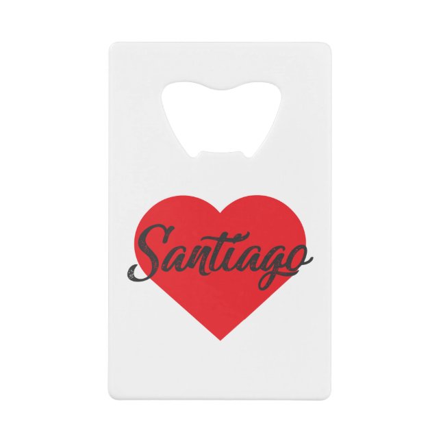 I Love Santiago - Chili (Devant)