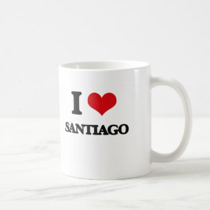 I love Santiago Coffee Mug