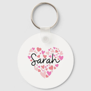 I love Sarah Keychain