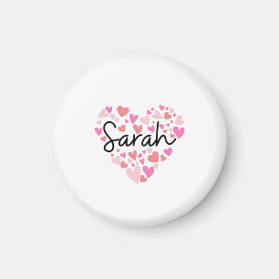 I love Sarah Magnet