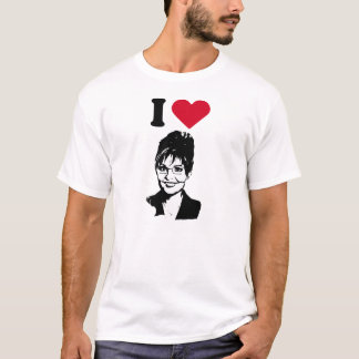 I Love Sarah Palin T-Shirt