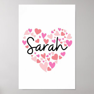 I love Sarah Poster