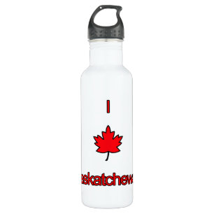 I Love Saskatchewan 710 Ml Water Bottle