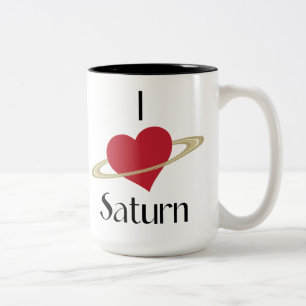 I love saturn mug