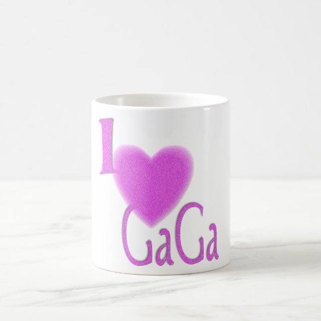 i love saying gogo gaga coffee mug (Center)