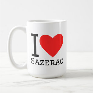 I love sazerac coffee mug