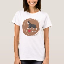 I Love Schnauzer Mom