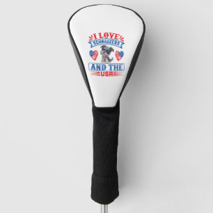 I love Schnauzers and the USA Golf Head Cover