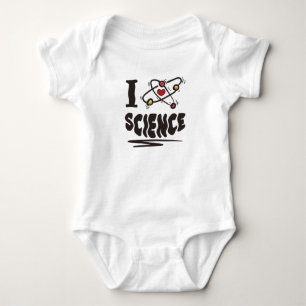 I love Science Baby Bodysuit