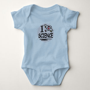 I love Science Baby Bodysuit