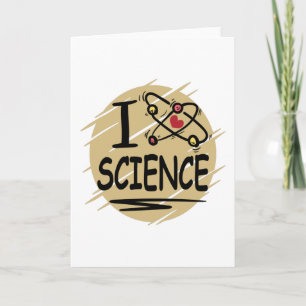 I love Science Card