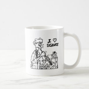 I love science coffee mug