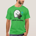 I Love Science Demon Core T-Shirt<br><div class="desc">I Love Science Demon Core .Check out our Science t shirt selection for the very best in unique or custom, handmade pieces from our shops.</div>