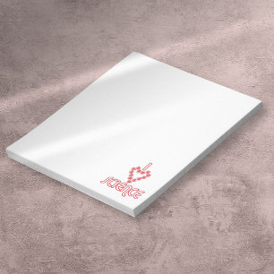 I Love Science Notepad