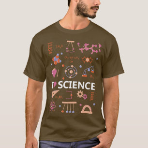 I Love Science Premium T-Shirt