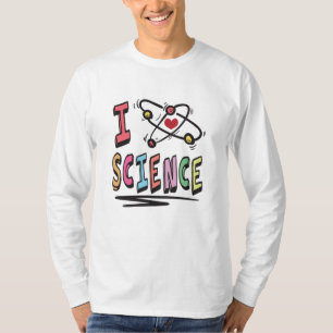 I love Science T-Shirt