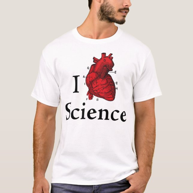 I love science T-Shirt (Front)