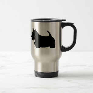 I Love Scottish Terriers Travel Mug