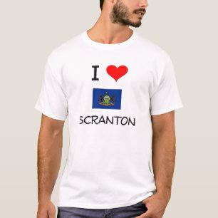 I Love Scranton Pennsylvania T-Shirt