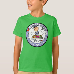 I Love Scrapbooking T-Shirt