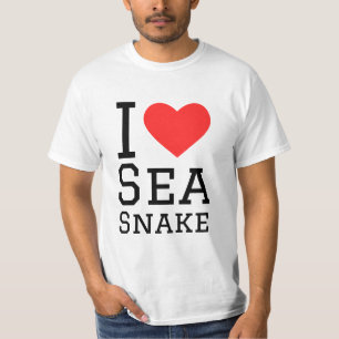 I love sea snake T-Shirt