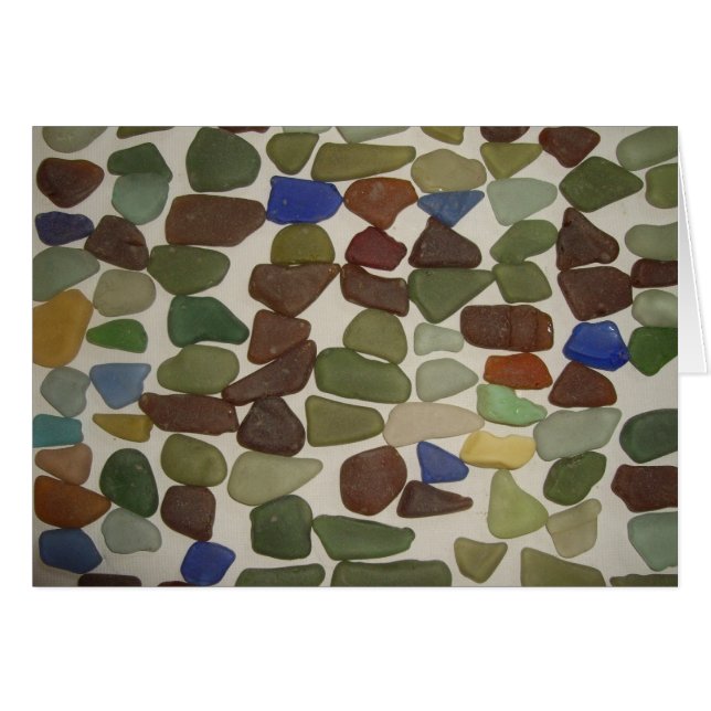 I Love Seaglass (Front Horizontal)