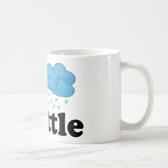 I Love Seattle Mug (Right)