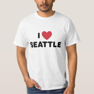 I Love Seattle T-Shirt