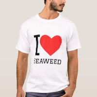 I love seaweed