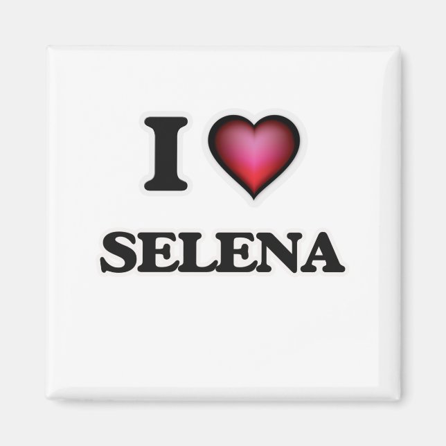 I Love Selena Magnet (Front)