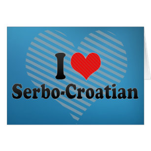 I Love Serbo-Croatian