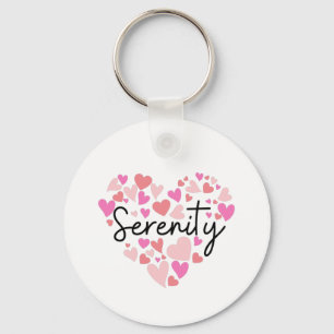 I love Serenity Keychain