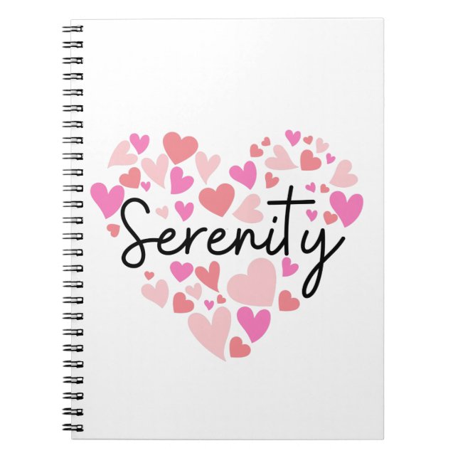 I love Serenity Notebook (Front)