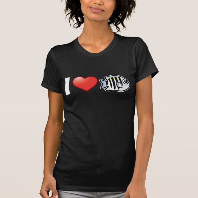 I Love Sergeant Major T-Shirt (Front)