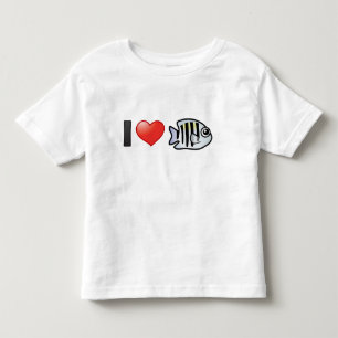 I Love Sergeant Major Toddler T-shirt
