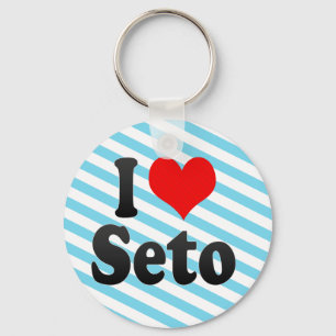 I Love Seto, Japan. Aisuru Seto, Japan Keychain