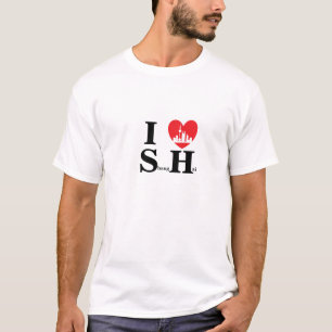 I Love Shanghai Shirt