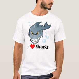 I Love Sharks T-Shirt