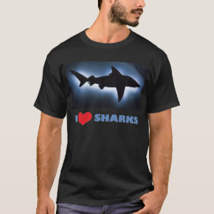 I Love Sharks T-Shirt