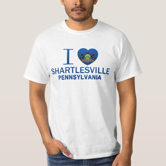 I Love Shartlesville, PA T-Shirt