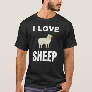 I love Sheep T-Shirt
