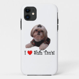 I Love Shih Tzu iPhone 11 Case