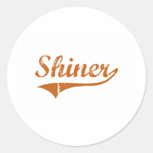 I Love Shiner Texas Classic Round Sticker