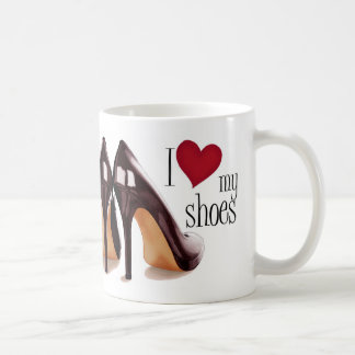 I love shoes coffee mug